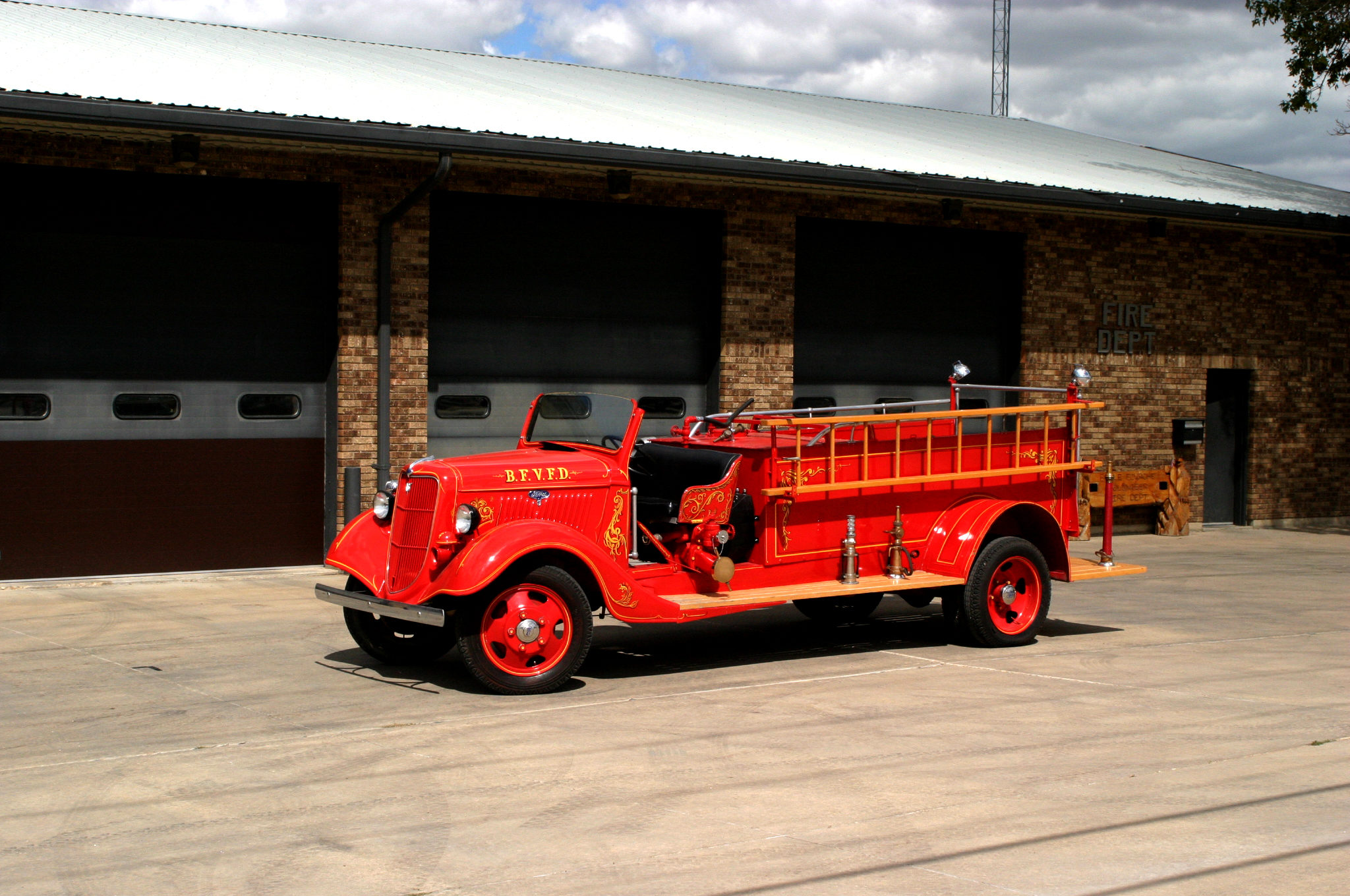 Belle Fourche Volunteer Fire Department 